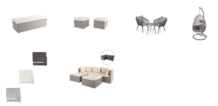 Official image of Outdoor garden furniture ; Aldi - Gardenline ; Aldi - Gardenline Outdoor Garden Furniture published by OECD