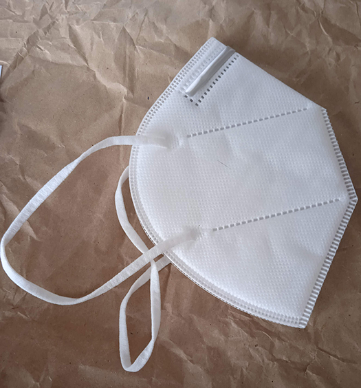 Official image of Particle filter mask ; Hope and Light TM ; FFP2 Face Mask KN95 published by OECD 3