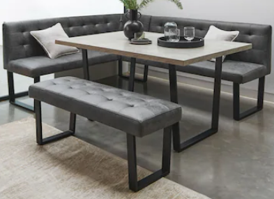 Official image of Furniture bench set ; Next ; Cole Corner Bench Set published by OECD