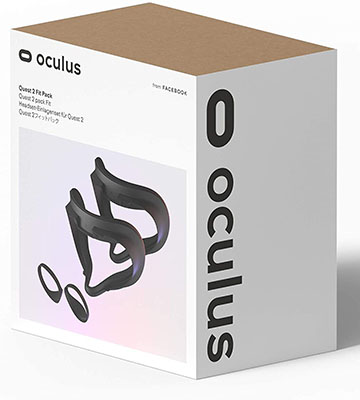 Official image of Foam Facial Interface for a VR Headset ; Oculus Quest 2 ; Foam Facial Interface for Oculus Quest 2 Virtual Reality Headset. published by OECD 2