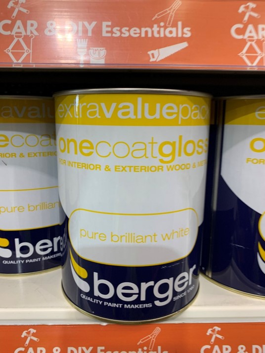 Official image of Paint ; Berger ; Berger Gloss Paint published by OECD 5