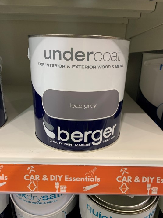 Official image of Paint ; Berger ; Berger Gloss Paint published by OECD 2