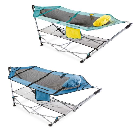 Official image of Hammock ; Adventuridge ; Adventuridge Portable Hammock with Stand published by OECD