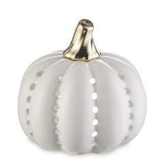 Official image of Tealight holder ; Kirkton House ; Ceramic Pumpkin Tealight Holder published by OECD