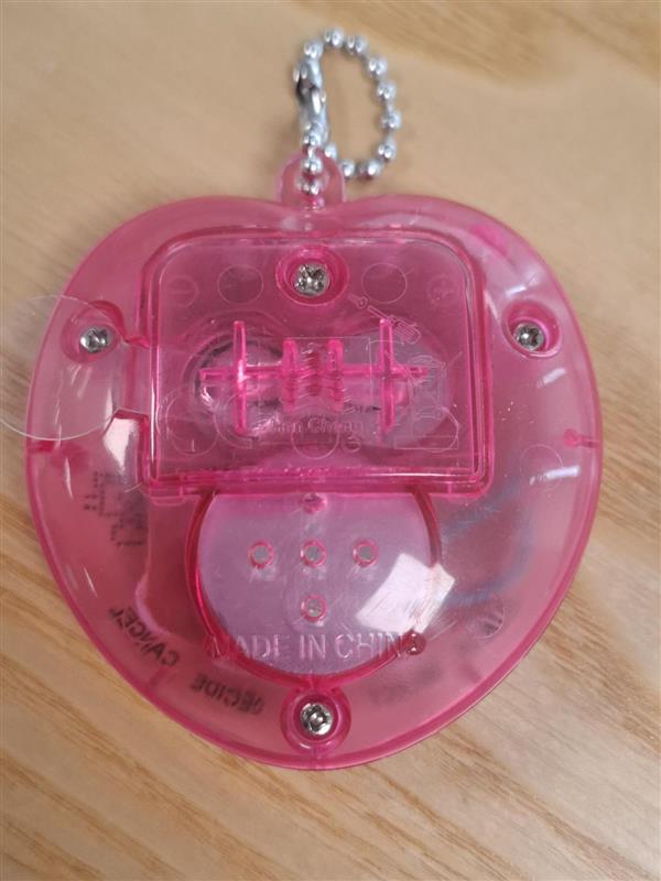 Official image of Tamagotchi ; Unknown ; Transparent Electronic Pets Tamagotchi 90s Nostalgic 49 Pets in One Virtual Cyber Digital Pet Toy published by OECD 5