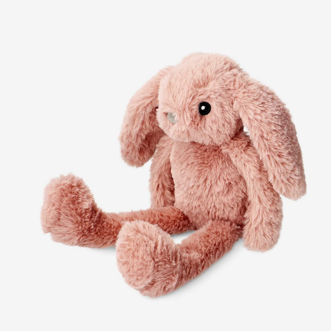 Official image of Soft toy ; Flying Tiger Copenhagen ; TEDDY BUNNY PINK / TEDDY BUNNY BLUE published by OECD