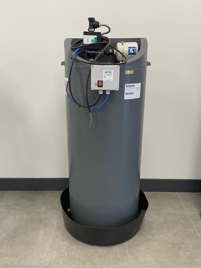 Official image of Cold water storage tank ; Proboost by Joule ; Proboost published by OECD