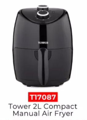 Official image of Air fryer ; Tower ; Vortx 2 Litre Air Fryer - Manual published by OECD