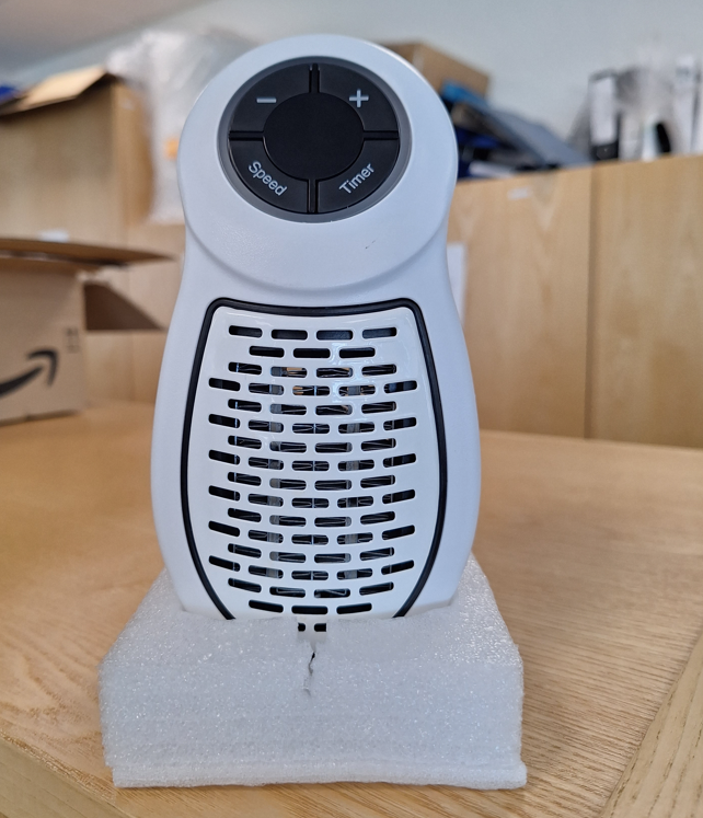 Official image of LED heater ; Easylife ; Go Heater LED published by OECD 3