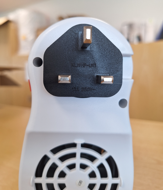 Official image of LED heater ; Easylife ; Go Heater LED published by OECD 5