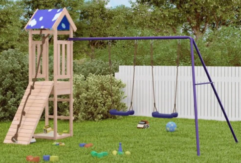 Official image of Activity tower ; VIDAXL ; Outdoor Playset published by OECD