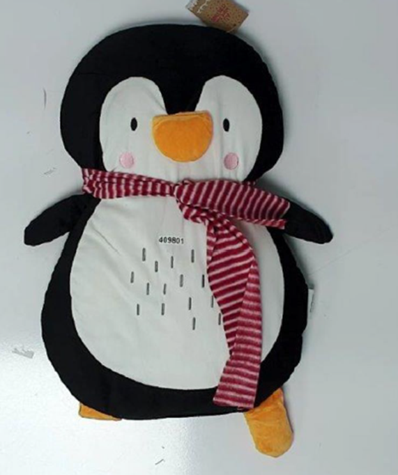 Official image of Cushion ; Unknown ; Penguin Shaped Cushion published by OECD