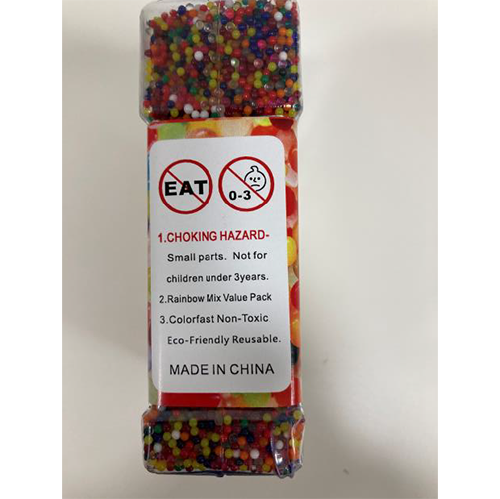 Official image of Expandable toy ; A4R ; A4R Water Beads published by OECD 2