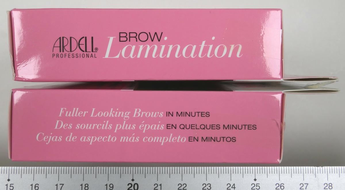 Official image of Brow lamination kit ; Ardell Professional ; Brow Lamination published by OECD 4