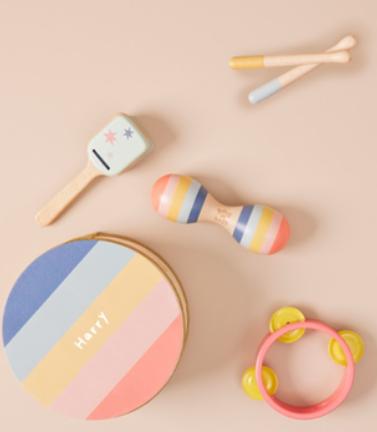 Official image of Music toy set ; Just Bee Kids ; Music Set published by OECD