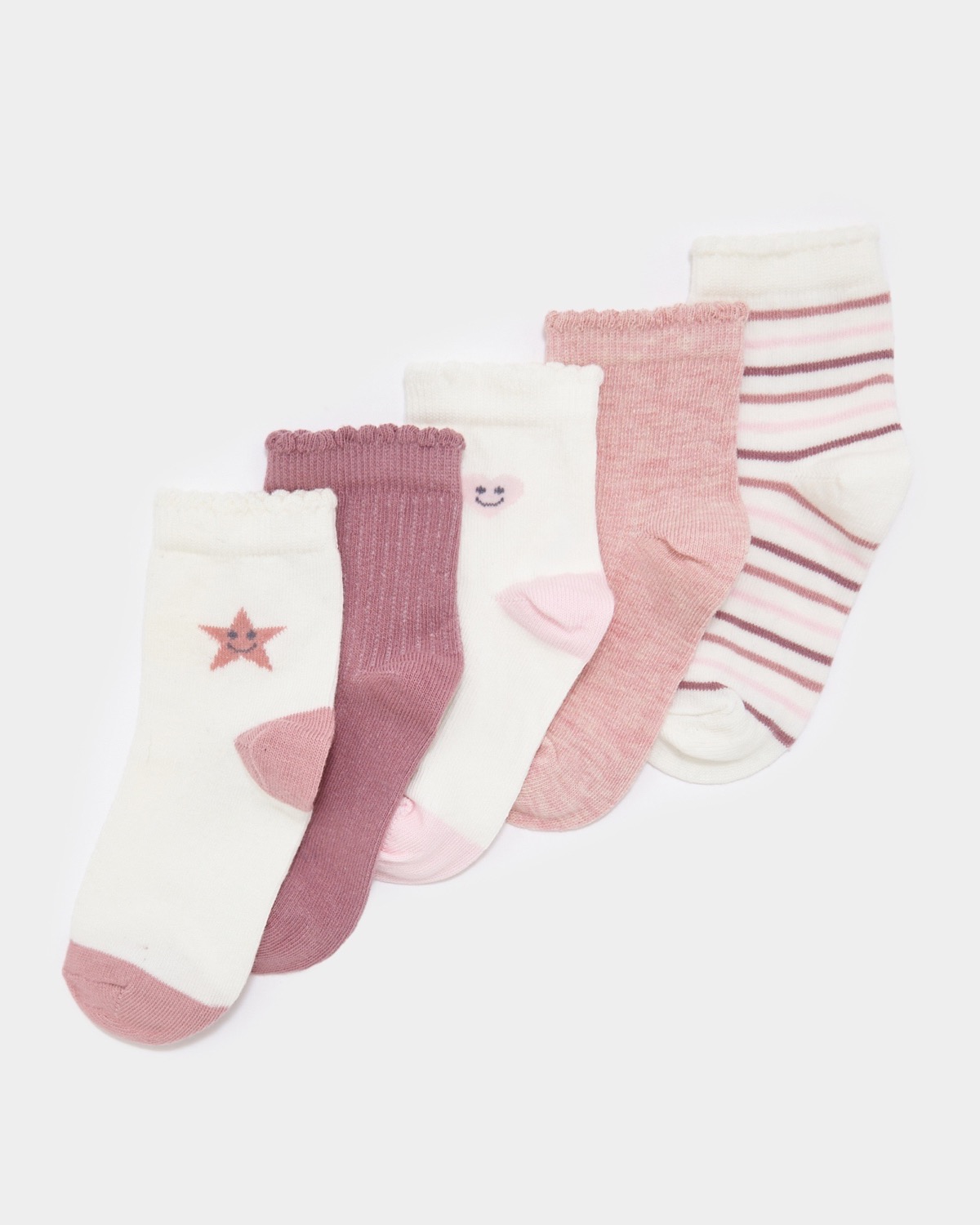 Official image of Socks ; Dunnes Stores ; 5 PACK SOCKS published by OECD 2