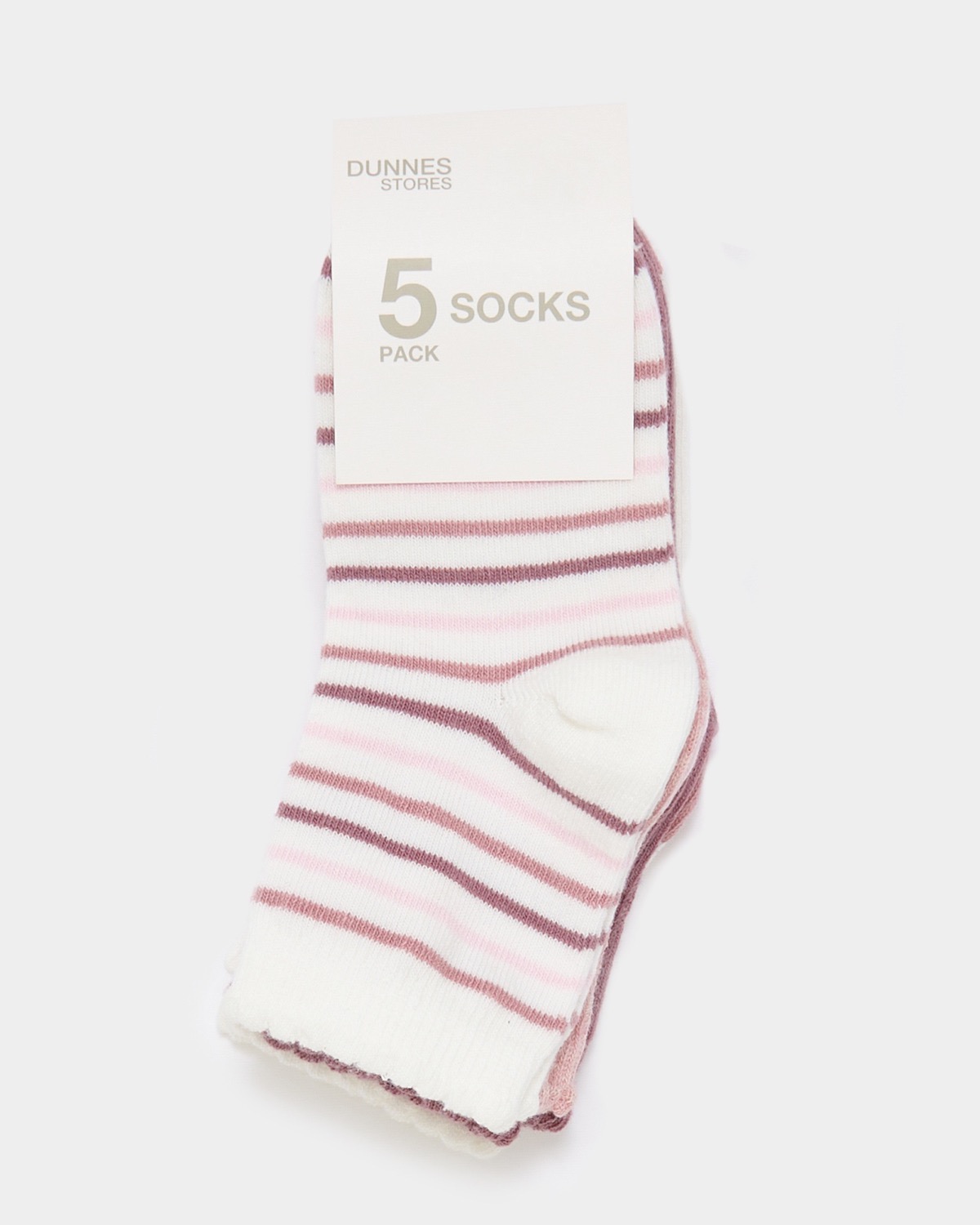 Official image of Socks ; Dunnes Stores ; 5 PACK SOCKS published by OECD