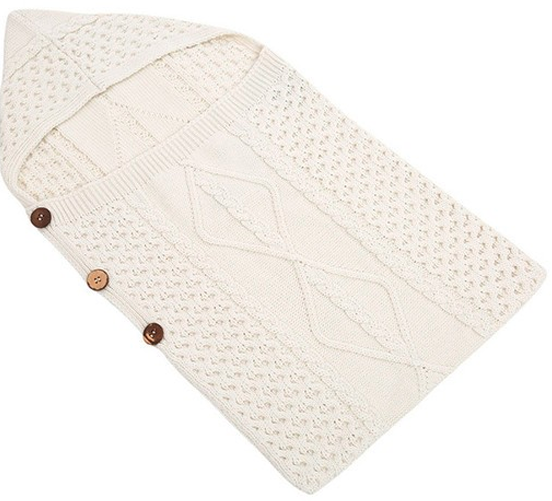 Official image of Baby sleeping bag ; SAOL Knitwear ; published by OECD
