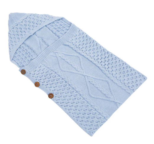 Official image of Baby sleeping bag ; SAOL Knitwear ; published by OECD 4