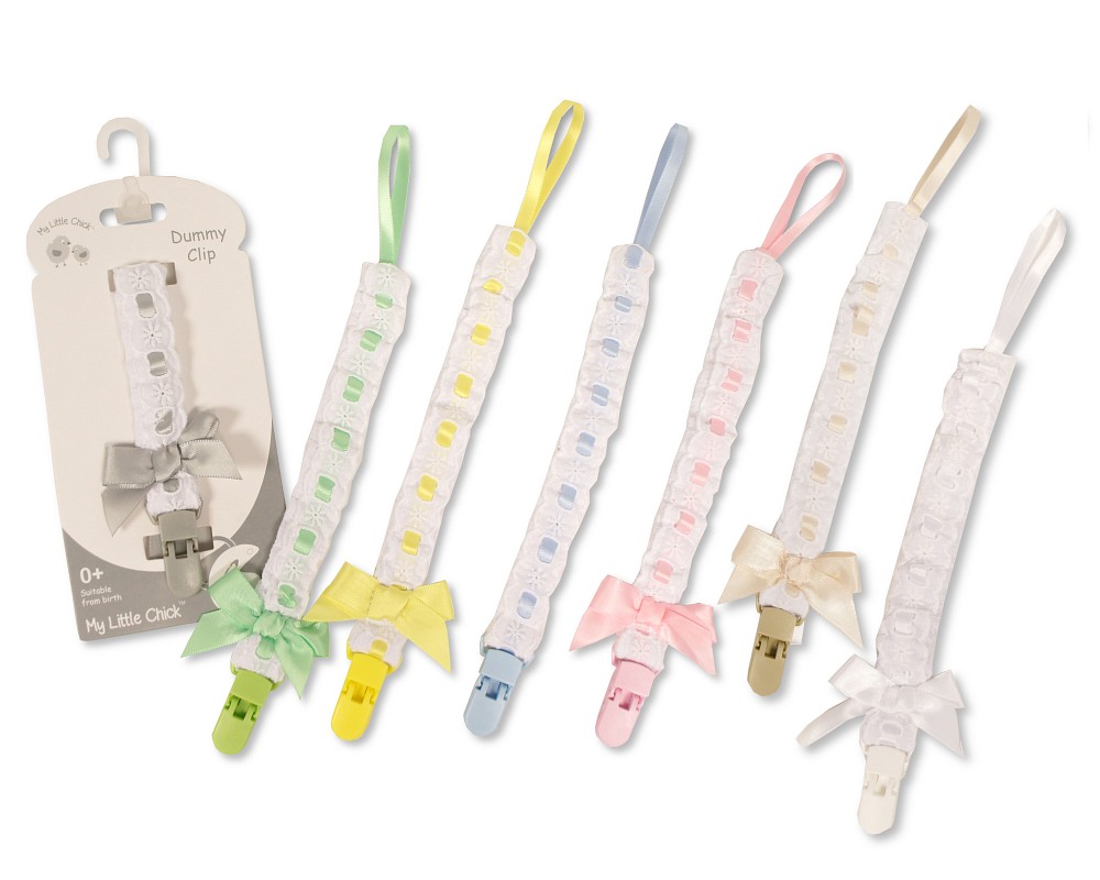 Official image of Soother holder ; My Little Chick ; Dummy Clip published by OECD