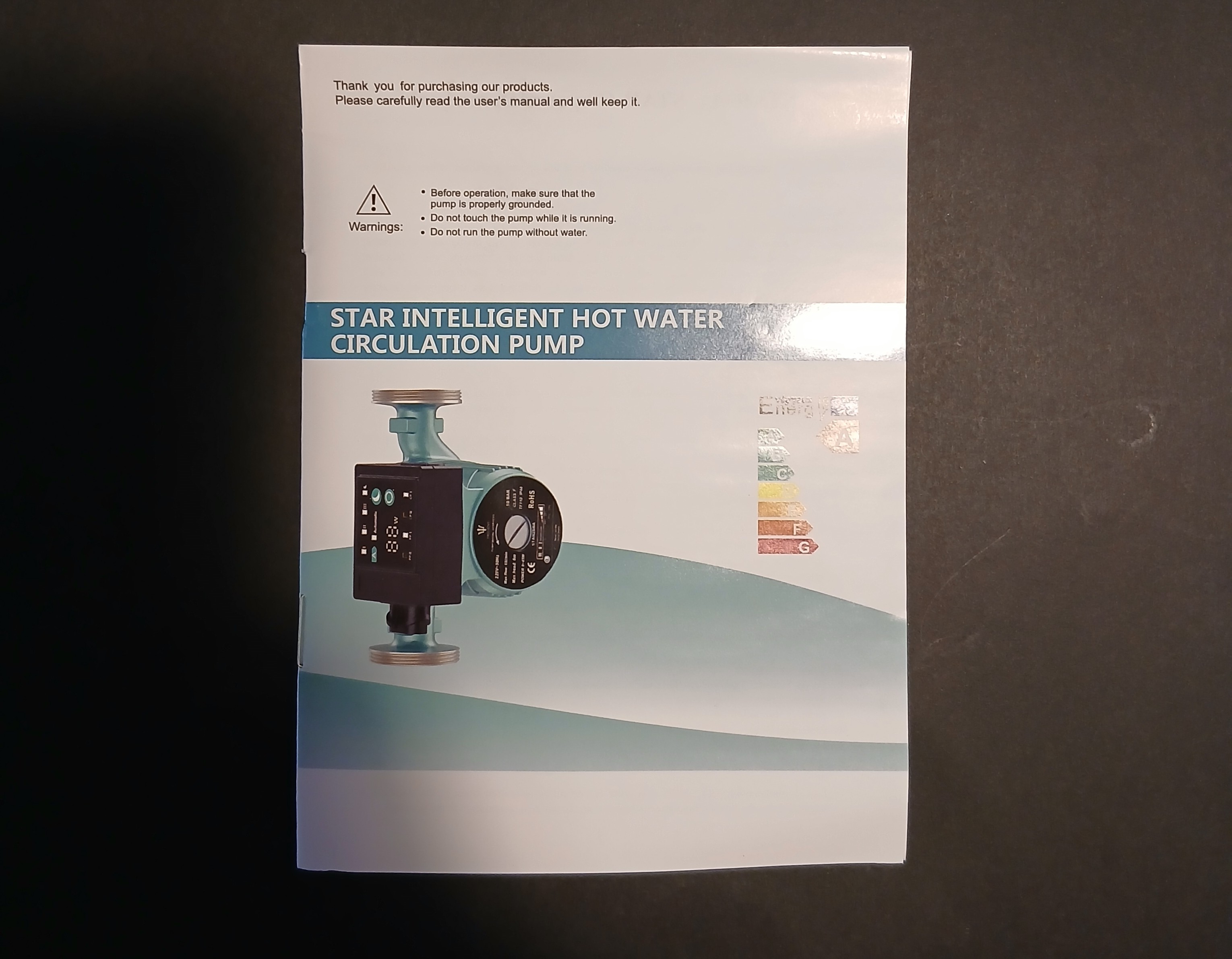 Official image of Water pump ; Trident ; published by OECD