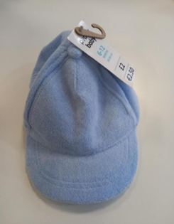 Official image of Children's cap ; PEPCO baby ; BB FROTTE CAP BLUE published by OECD