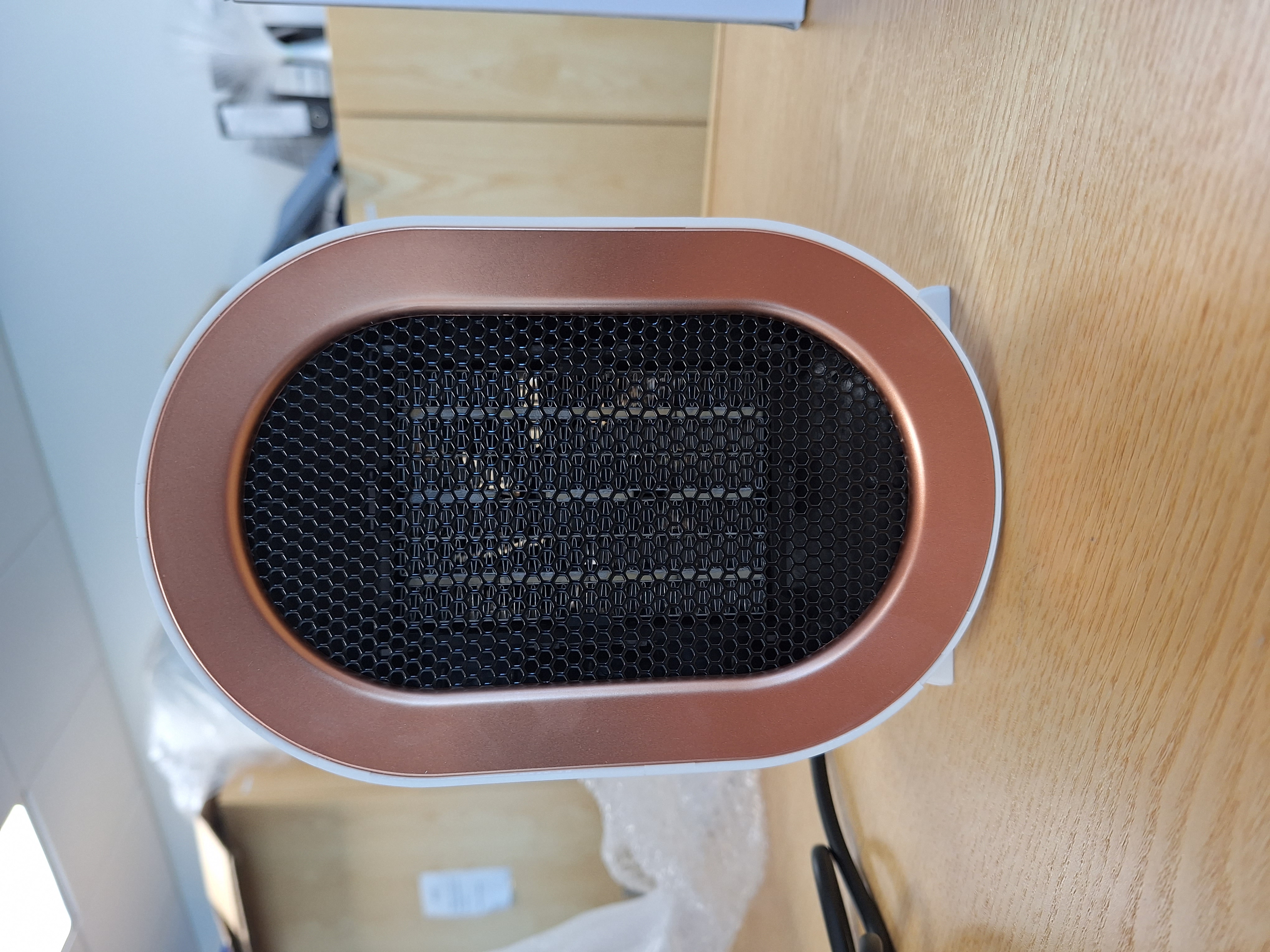Official image of Fan heater ; Unknown ; Air Heater published by OECD 2