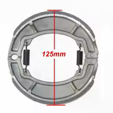 Official image of Motorcycle part / Brake shoe ; Unknown ; published by OECD