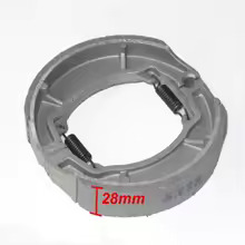 Official image of Motorcycle part / Brake shoe ; Unknown ; published by OECD 2