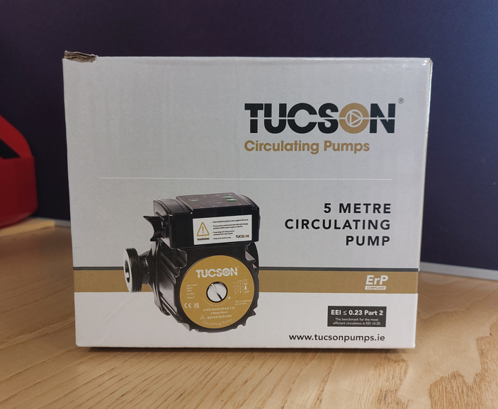 Official image of Water circulating pump ; TUCSON ; published by OECD 5