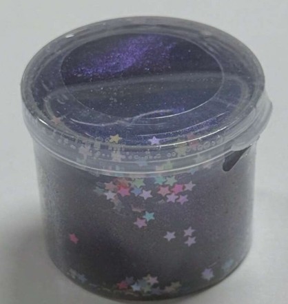 Official image of Toy slime ; Unknown ; Glow In The Dark Slime Squishies Putty Set, Galaxy Slime Non-Sticky & Super Soft published by OECD 2