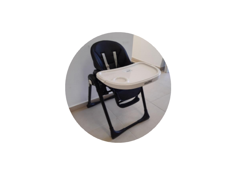 Official image of MIMI high chair for infants and toddlers model CY-D, manufactured by Ningbo Xiangshan Wahsun Plastic & Rubber Products Co. Ltd. published by OECD