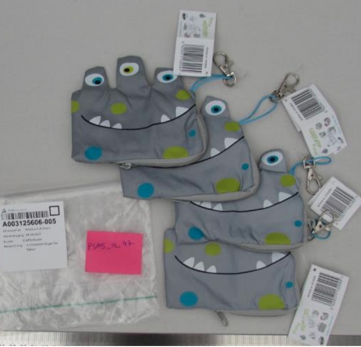 Official image of Reflective bag ; Unknown ; Crazy monsters published by OECD