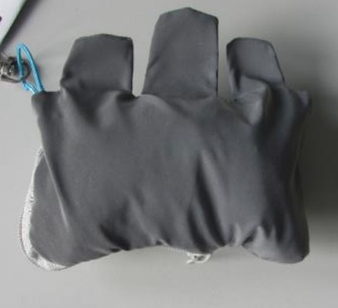 Official image of Reflective bag ; Unknown ; Crazy monsters published by OECD 3