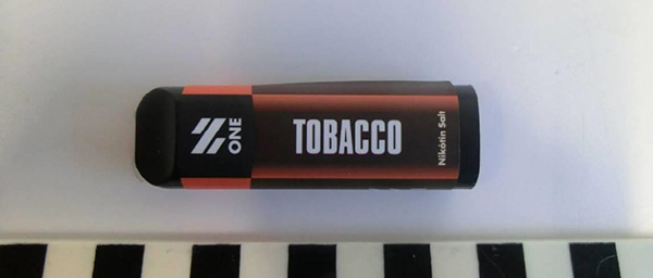 Official image of Electronic cigarette ; N ONE ; published by OECD 2