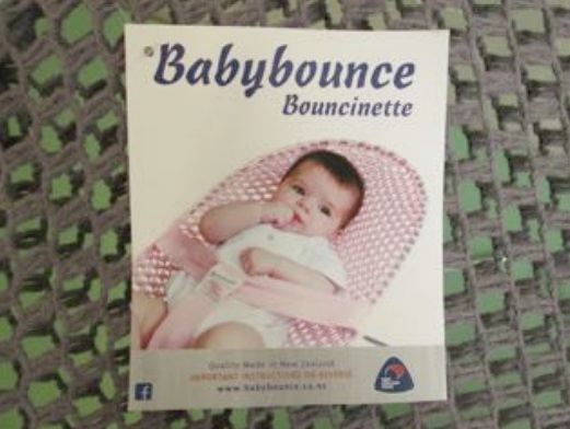 Official image of Reclined cradle ; Babybounce ; Bouncinette published by OECD 3