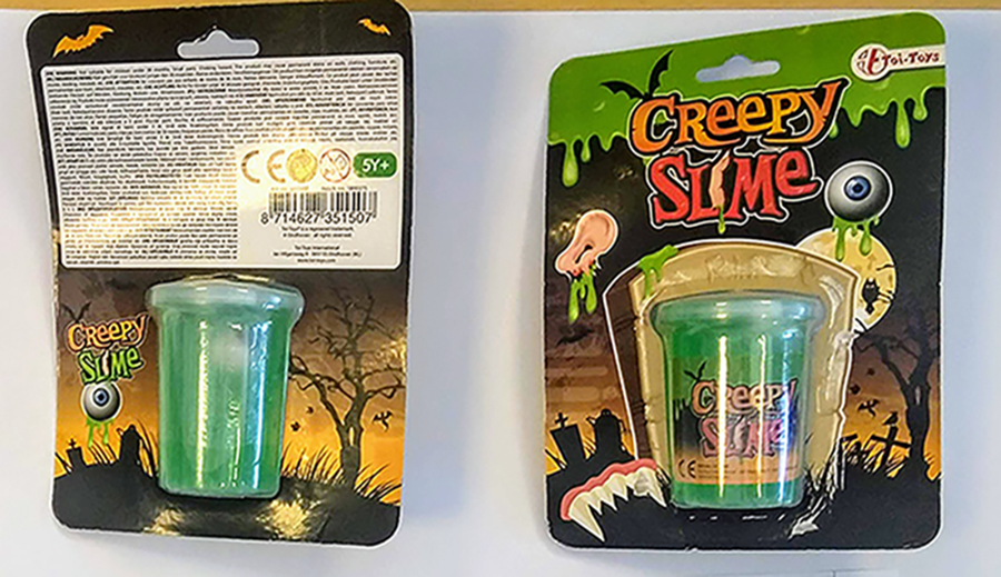 Official image of Toy Slime ; Toi Toys ; Creepy Slime published by OECD