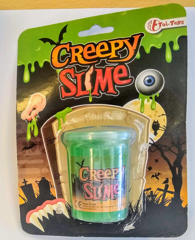 Official image of Toy Slime ; Toi Toys ; Creepy Slime published by OECD 2