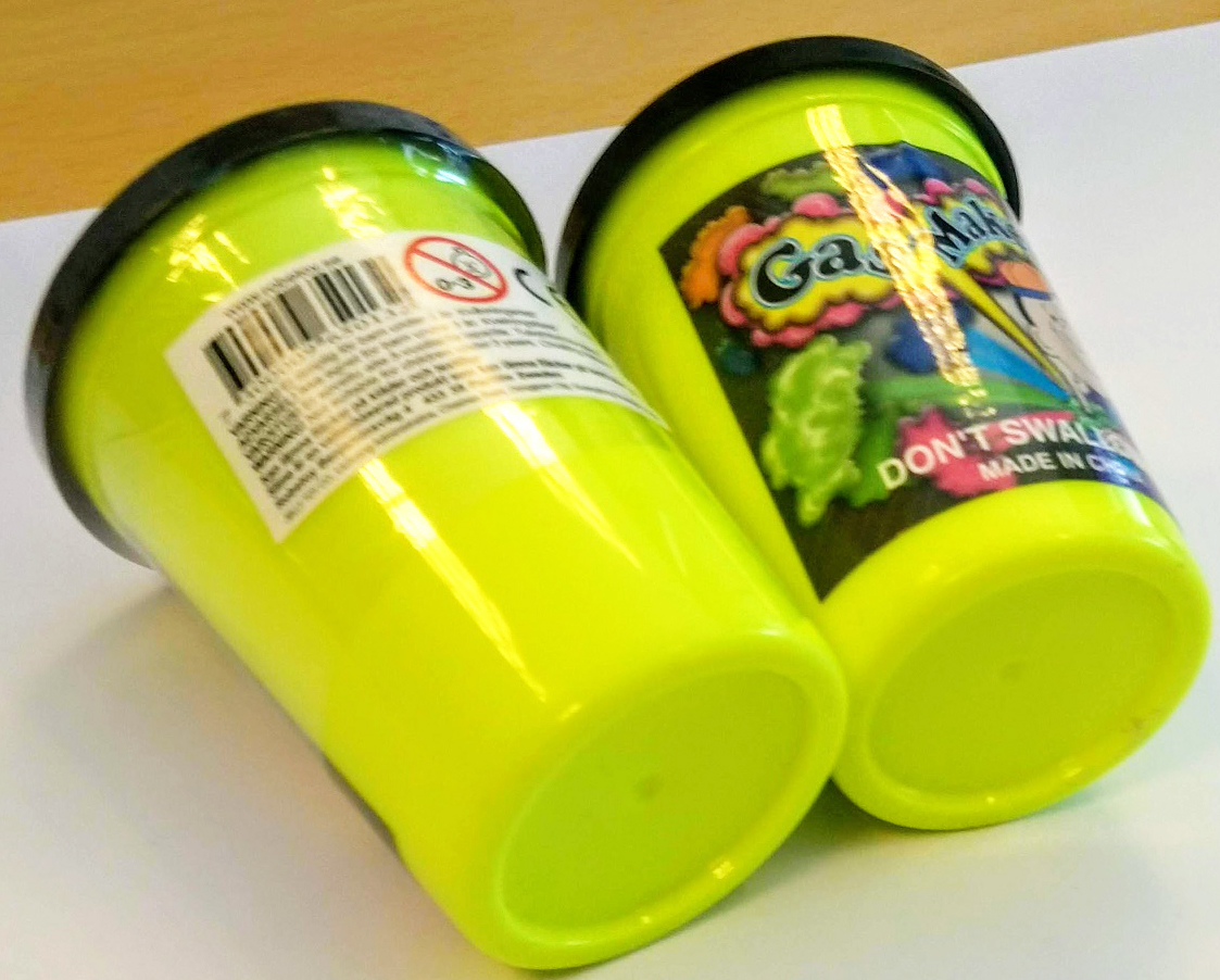 Official image of Toy Slime ; Unknown ; Gas Maker published by OECD 2