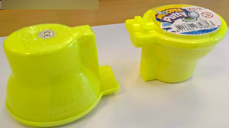 Official image of Toy Slime ; Toi Toys ; Whooppee Putty published by OECD