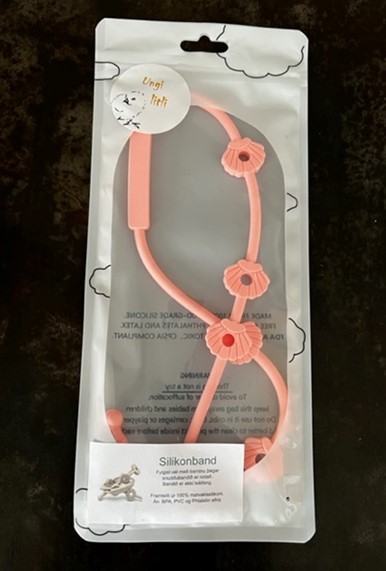 Official image of Soother holder ; Unknown ; Silicone chain (silikonband) published by OECD 2