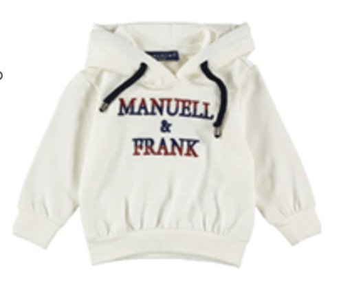 Official image of Children's hoodie ; Manuell and Frank ; MF8018R-30-6/7-122 published by OECD