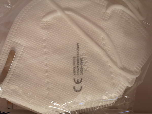 Official image of Particle filter mask ; Unknown ; published by OECD 2