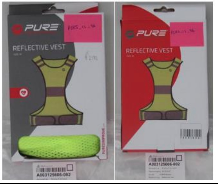 Official image of Visibility vest ; Pure ; Pure reflective vest published by OECD 2