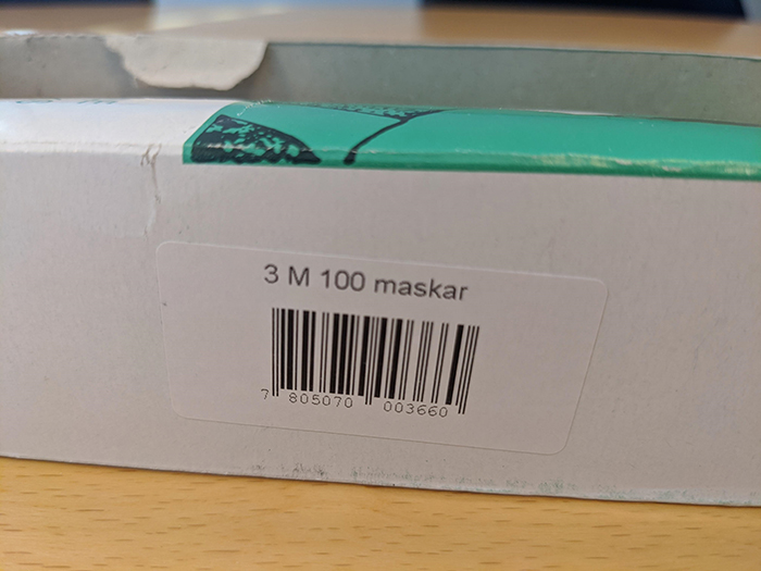 Official image of Particle filter mask ; Unknown ; published by OECD 2