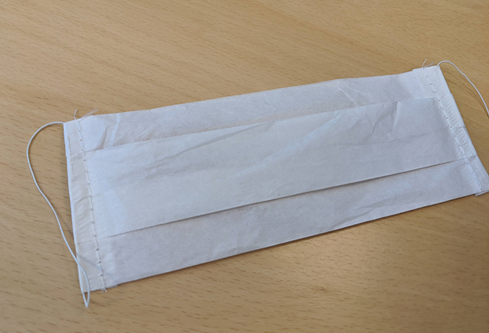 Official image of Particle filter mask ; Unknown ; published by OECD 3