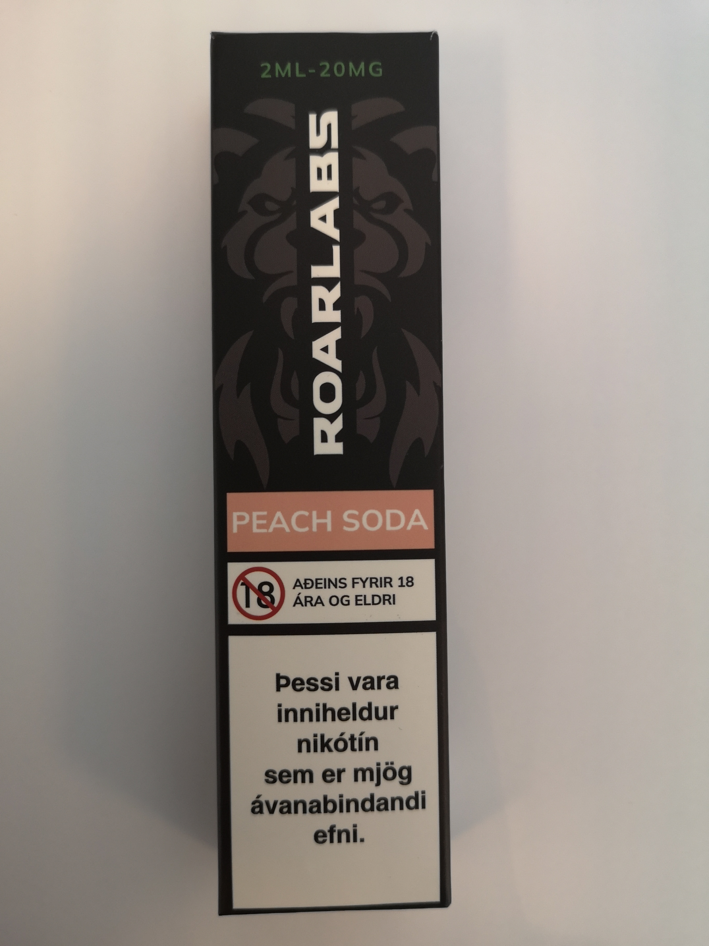 Official image of Disposable electronic cigarette ; Roar X,Roarlabs ; Roarlabs published by OECD
