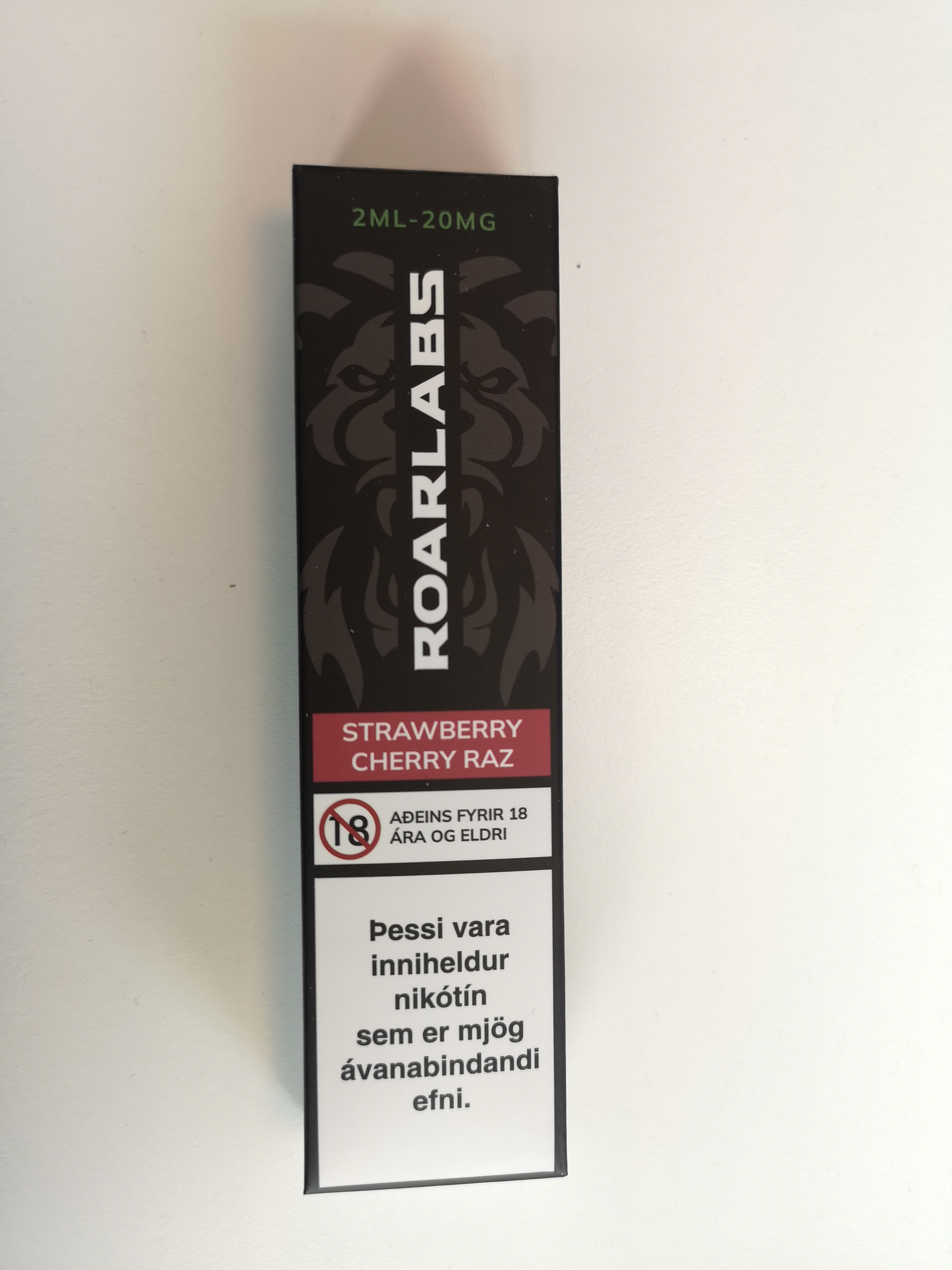 Official image of Disposable electronic cigarette ; Roar X,Roarlabs ; Roarlabs published by OECD 2