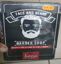 Official image of Aftershave ; INTESA ; Barber Shop published by OECD 3