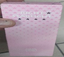 Official image of Perfume ; Comin parfum ; Right Starlight published by OECD 3